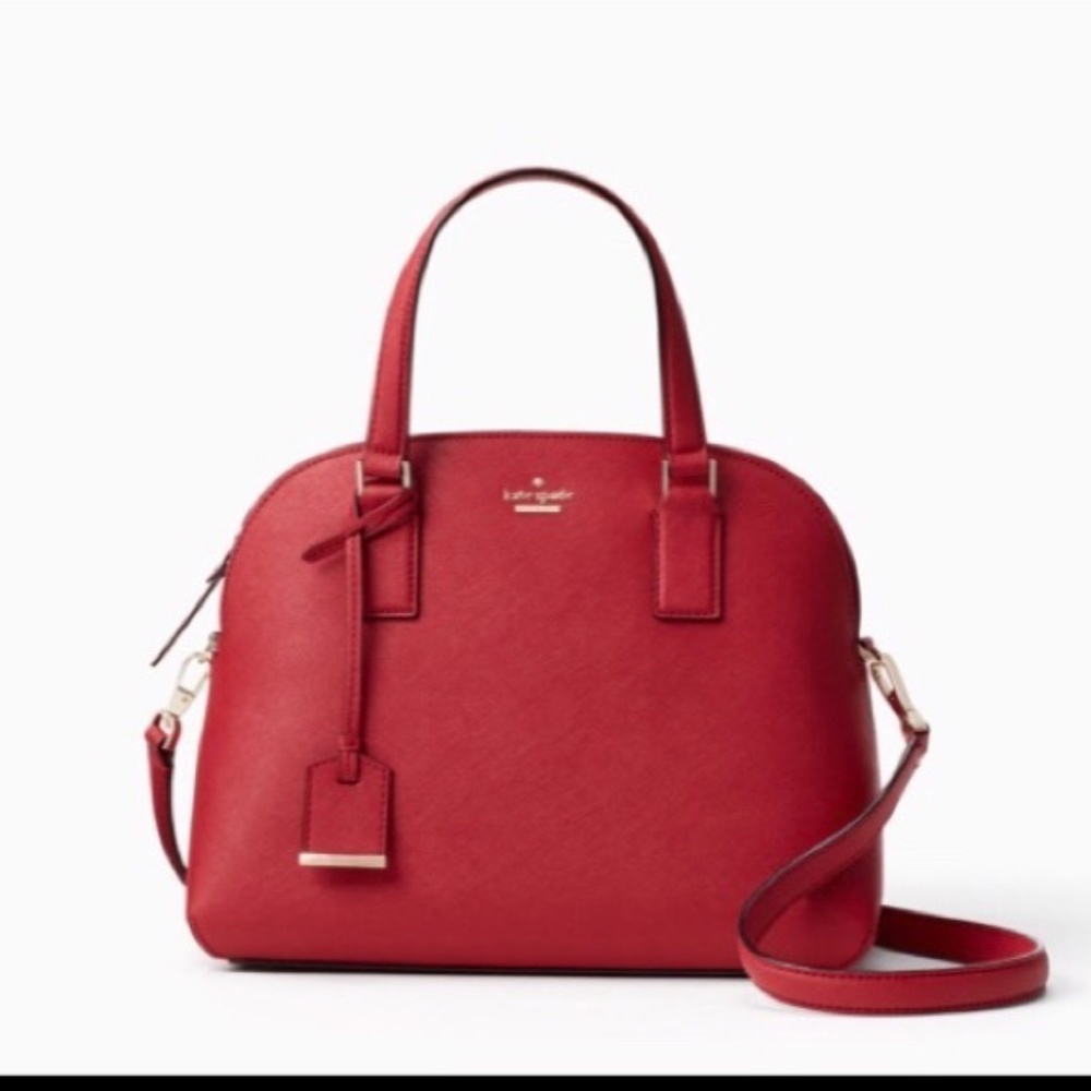 Kate Spade Cameron street Lottie Rosso Red